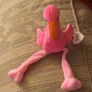 TY Pinky Beanie Baby